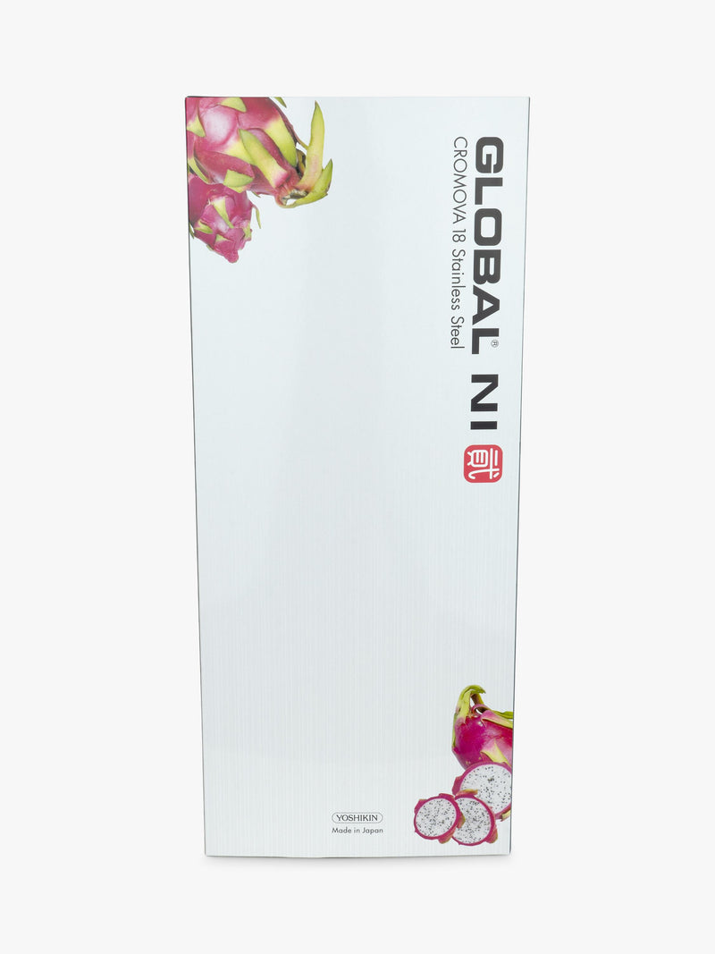 Global Ni stainless steel knife set 3 piece (British brand)