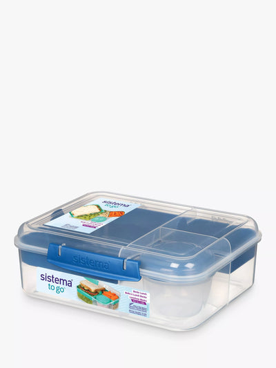 John Lewis Sistema Bento Lunch Box Assorted 1.65L- Buy online at McGrocer