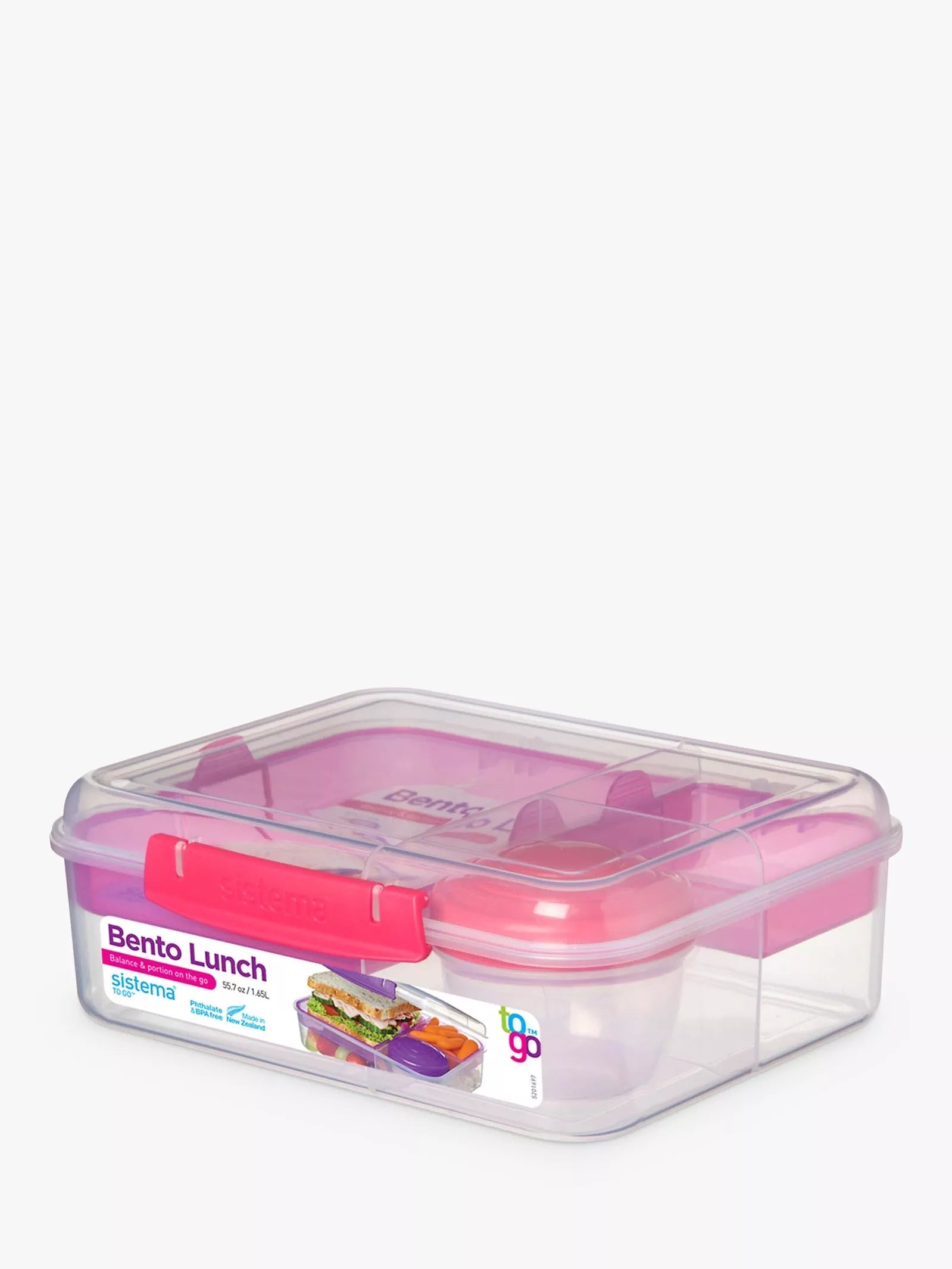 Sistema Bento Lunch Box assorted 1.65L - British product