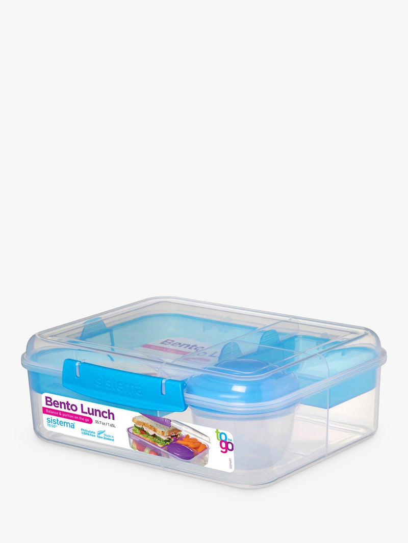 Sistema Bento Lunch Box assorted 1.65L - British product