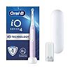 Oral-B iO4  Electric Toothbrush - Lavender - (+Travel case) Dental Boots   