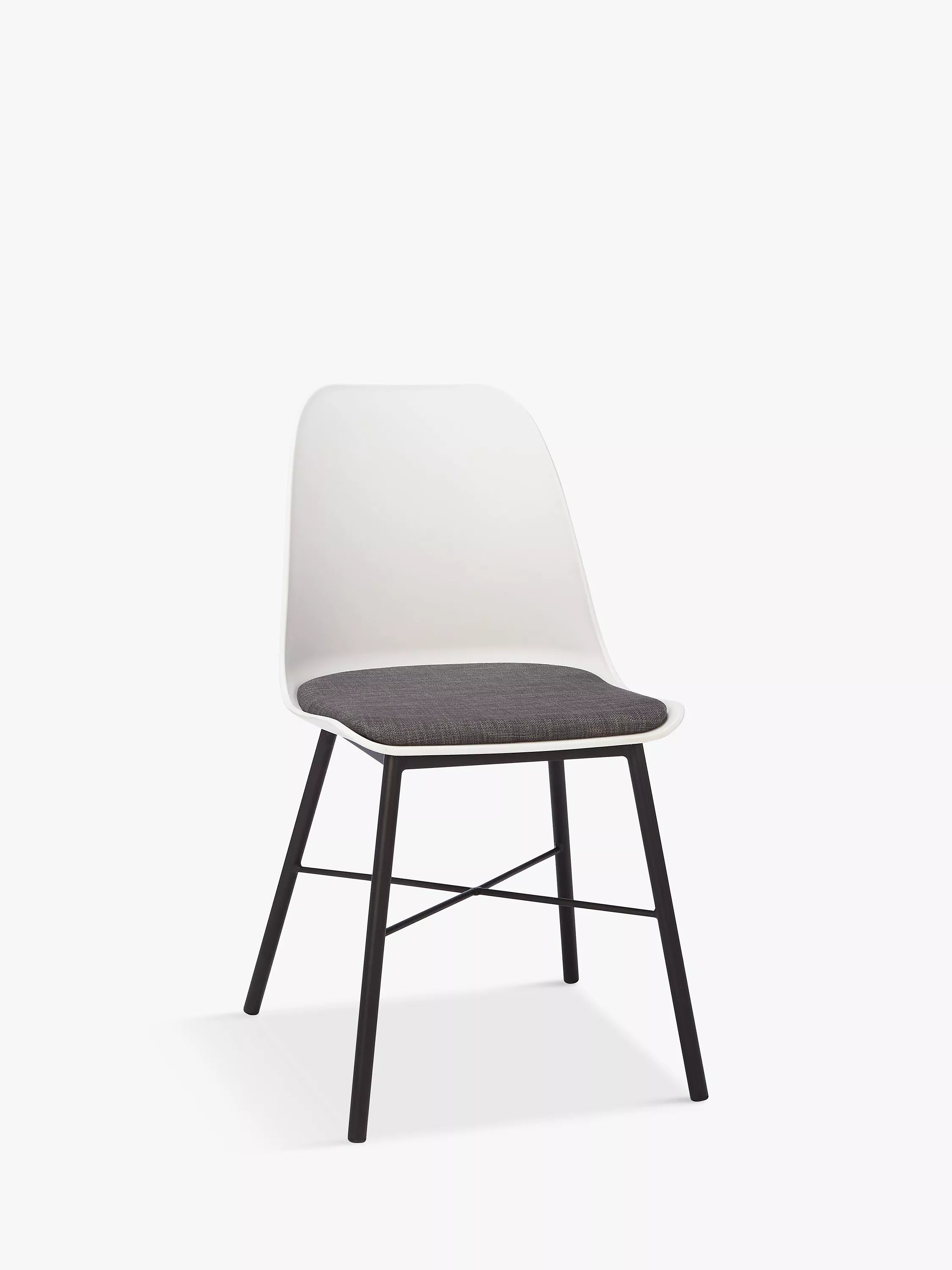 John Lewis Whistler dining chair with padded fabric seat - British product