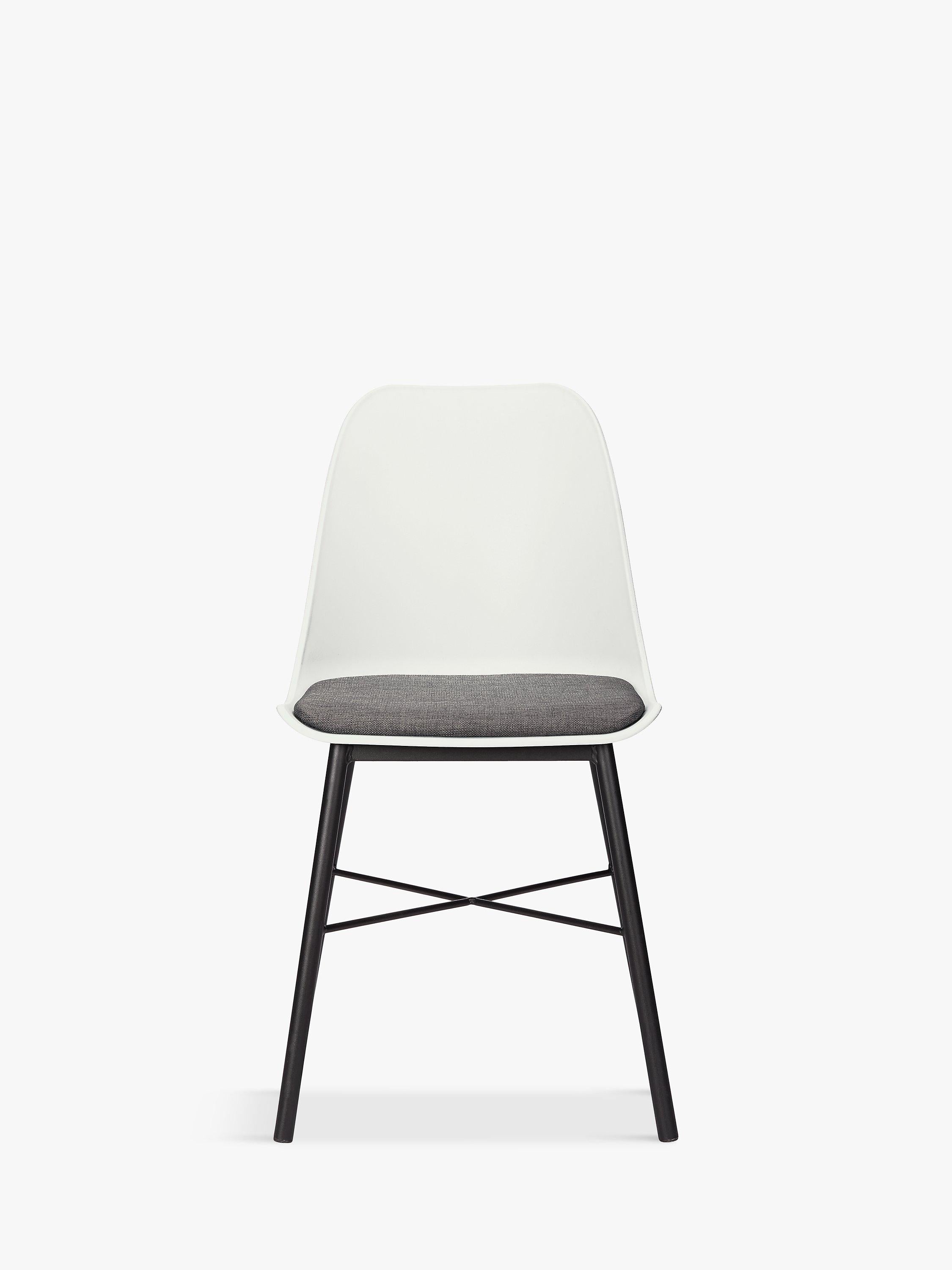 John Lewis Whistler dining chair with padded fabric seat - British product