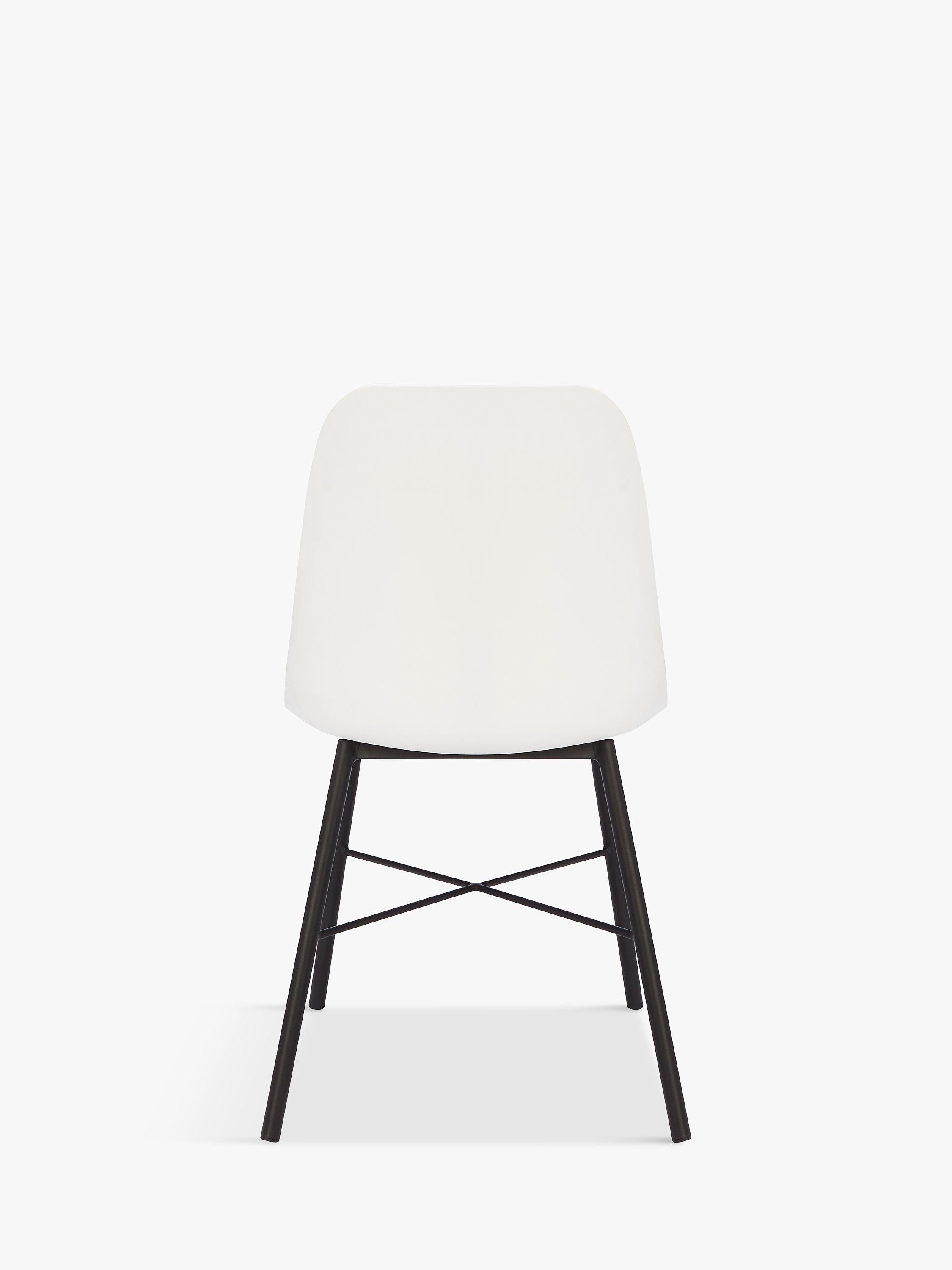 John Lewis Whistler dining chair with padded fabric seat - British product