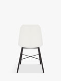 John Lewis Whistler dining chair with padded fabric seat - British product