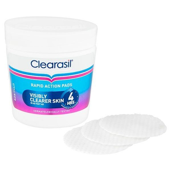 Clearasil Ultra Rapid Action Resurfacing Pads x 65 GOODS Superdrug   