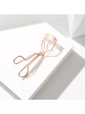 Tweezerman rose gold eyelash curler, imported from the UK