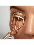 Tweezerman rose gold eyelash curler, imported from the UK