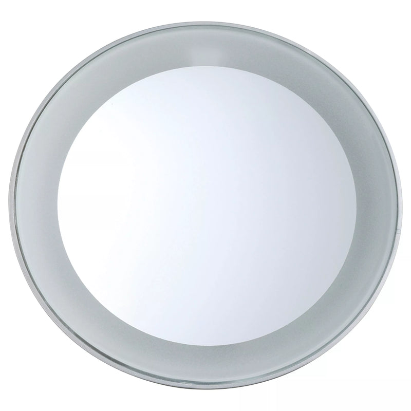 Tweezerman LED 15x magnifying mirror, imported from the UK