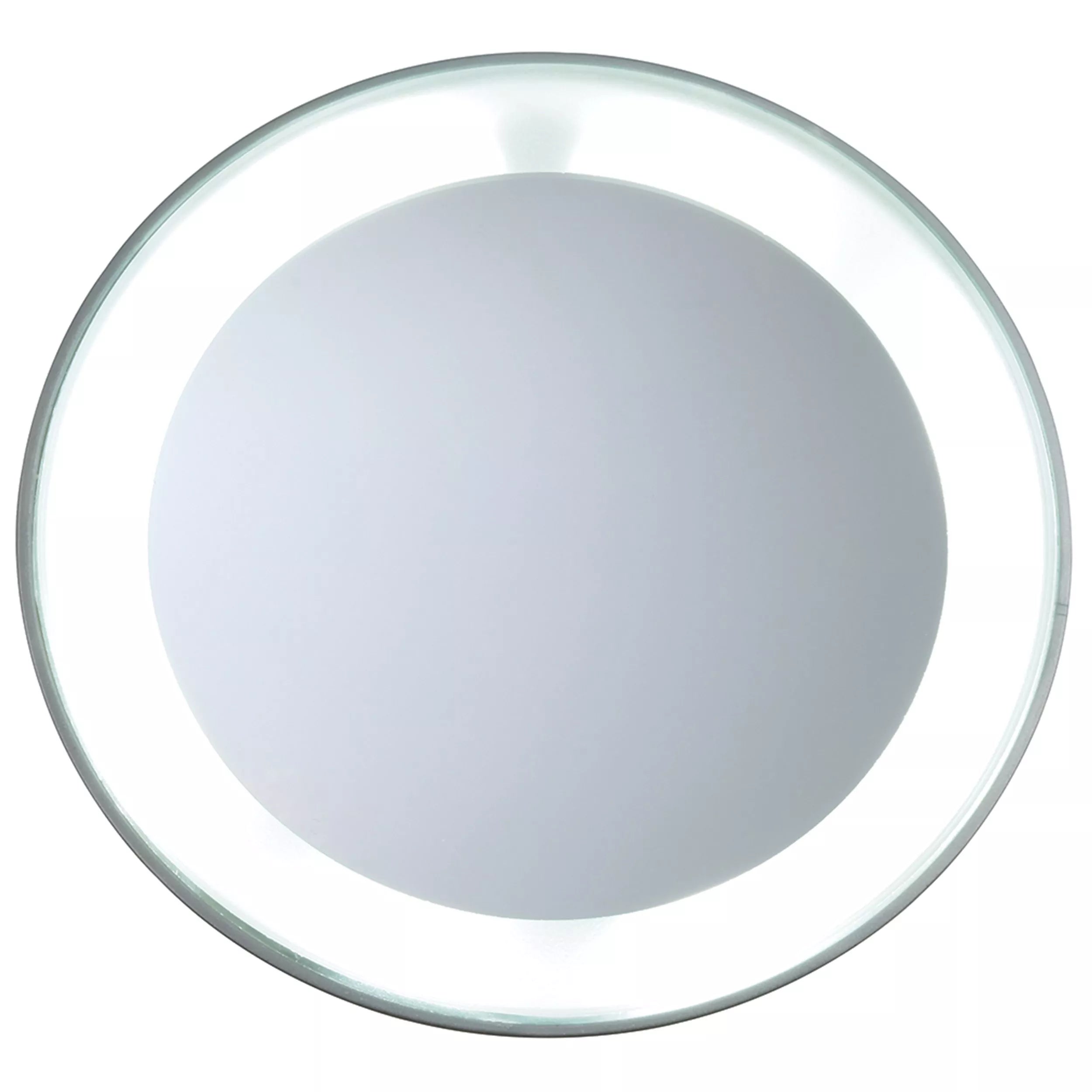 Tweezerman LED 15x magnifying mirror, imported from the UK