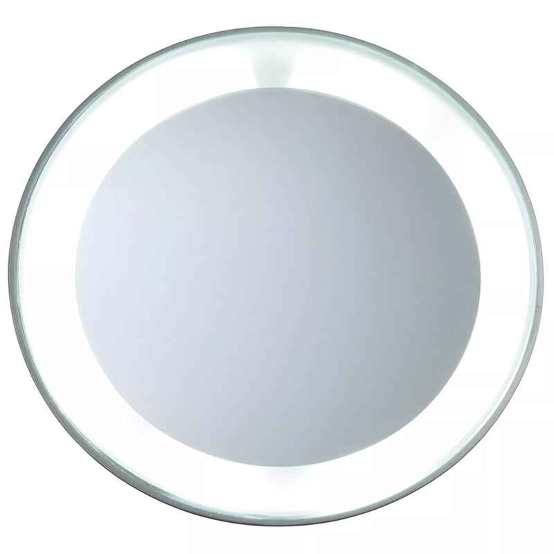 Tweezerman LED 15x magnifying mirror, imported from the UK
