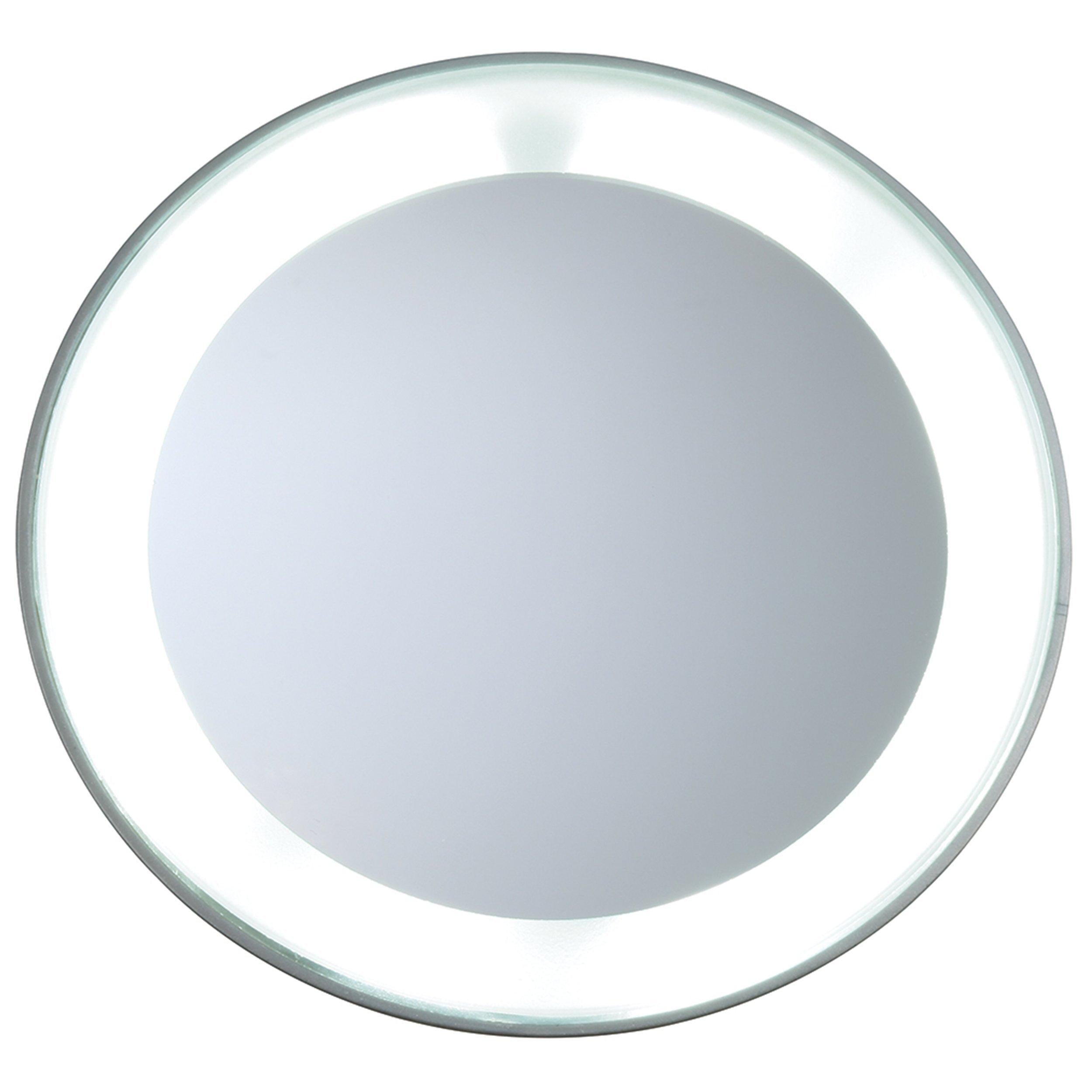 Tweezerman LED 15x magnifying mirror, imported from the UK