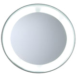Tweezerman LED 15x magnifying mirror, imported from the UK
