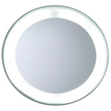 Tweezerman LED 15x magnifying mirror, imported from the UK