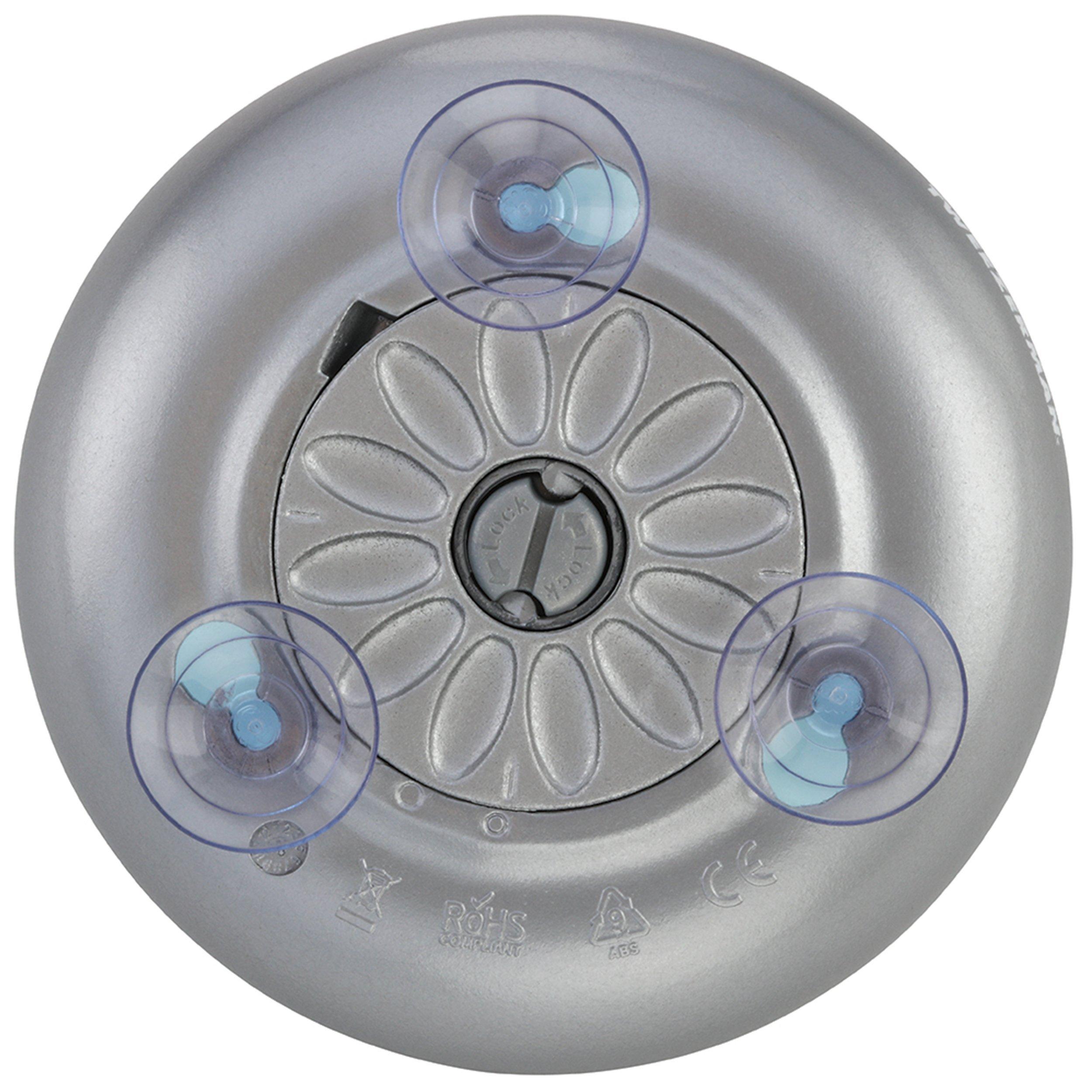 Tweezerman LED 15x magnifying mirror, imported from the UK