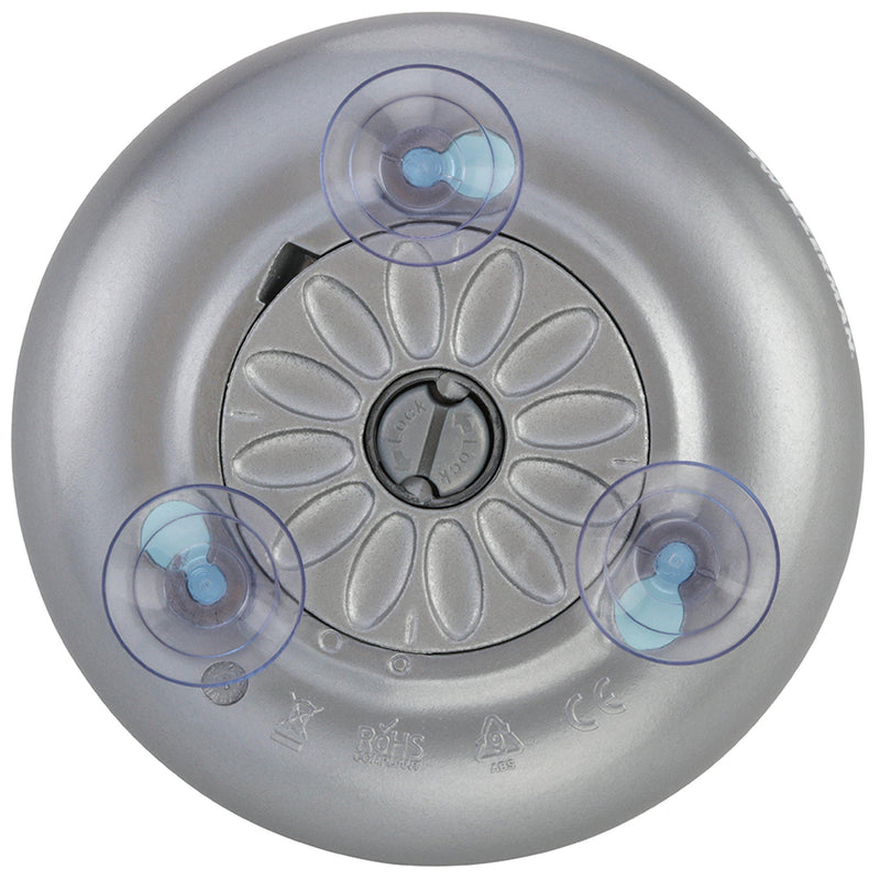 Tweezerman LED 15x magnifying mirror, imported from the UK