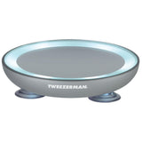 Tweezerman LED 15x magnifying mirror, imported from the UK
