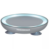 Tweezerman LED 15x magnifying mirror, imported from the UK