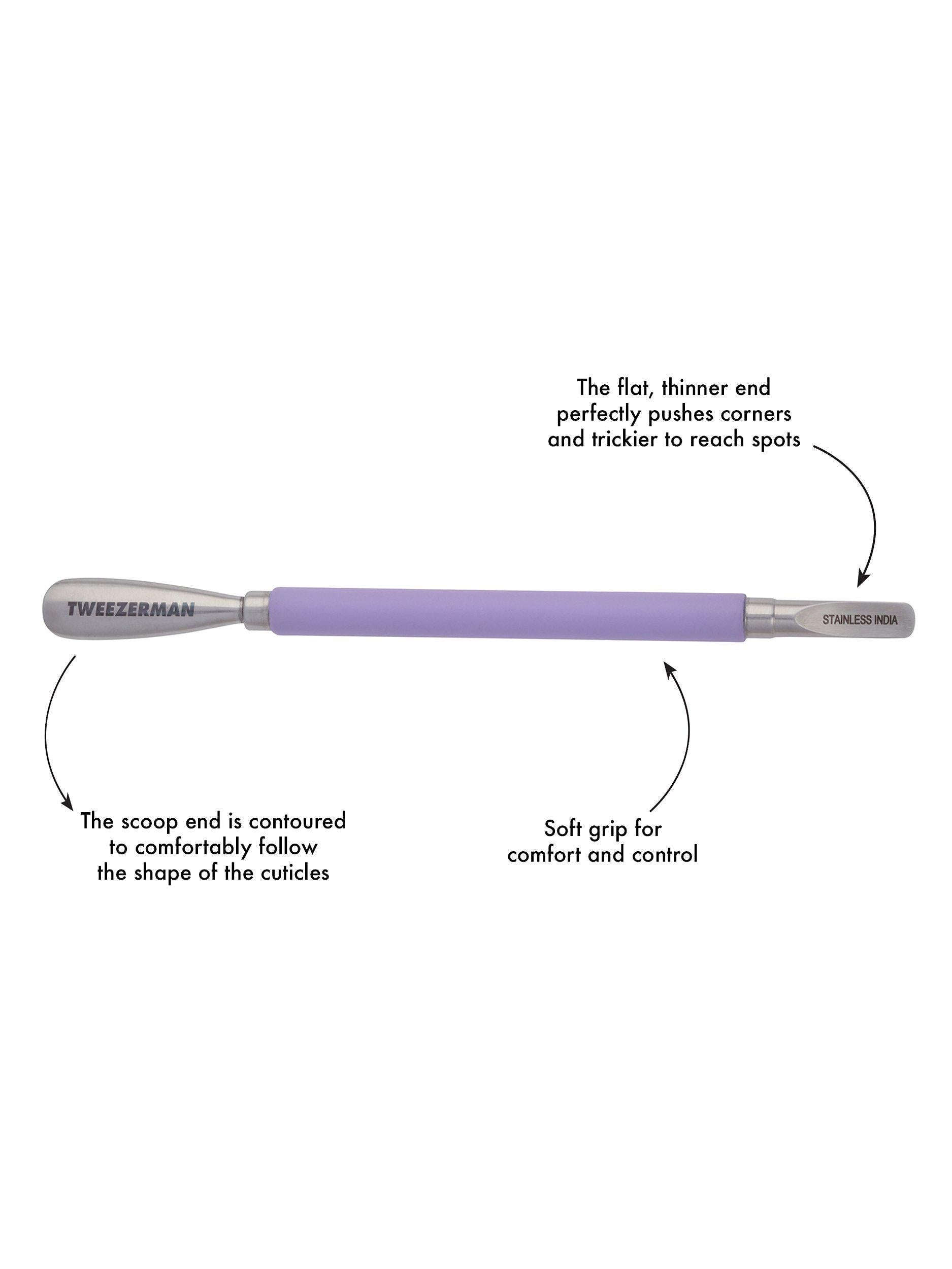 Tweezerman cuticle stick dual sided pushy - British product