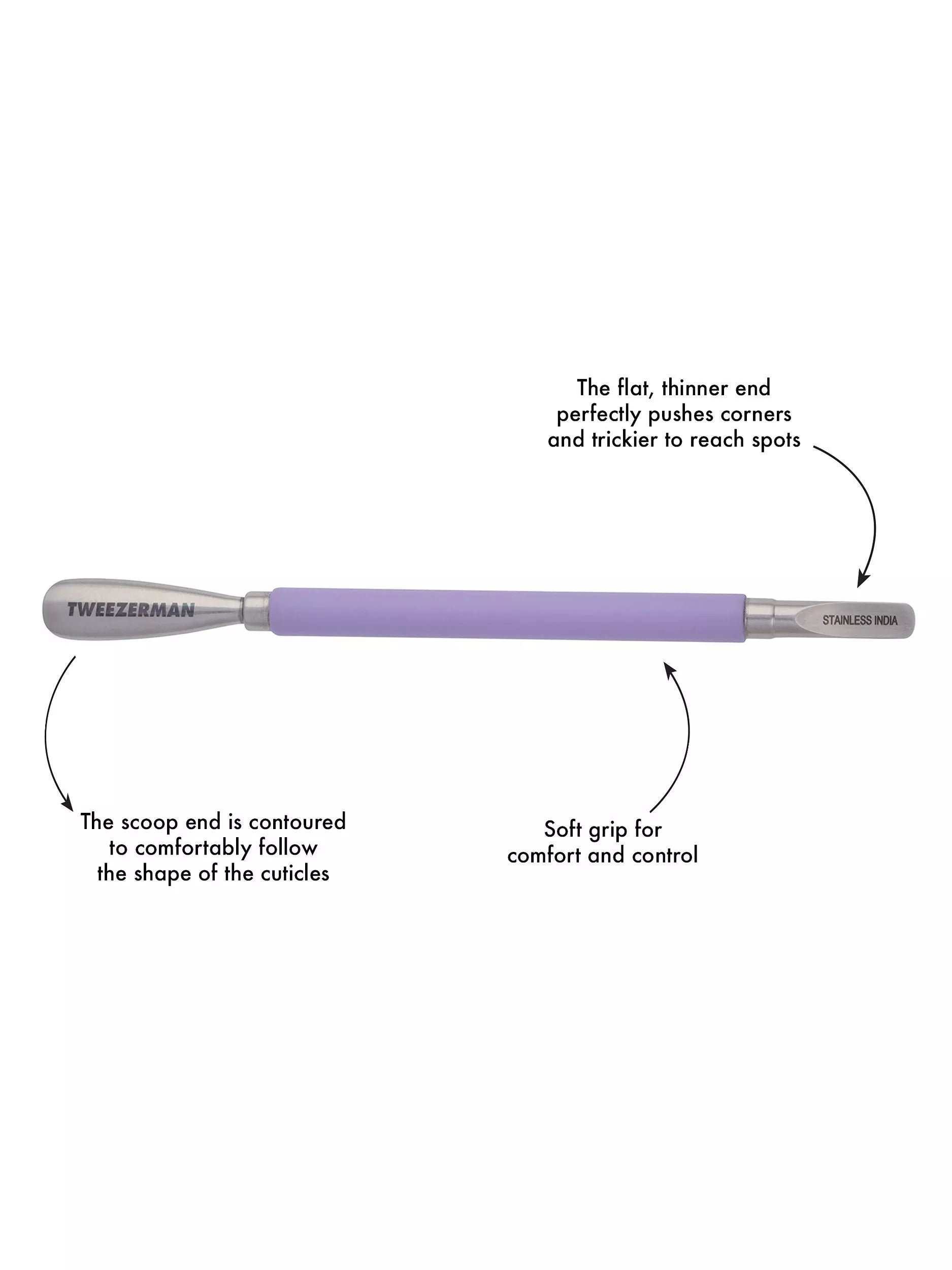 Tweezerman cuticle stick dual sided pushy - British product