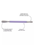 Tweezerman cuticle stick dual sided pushy - British product