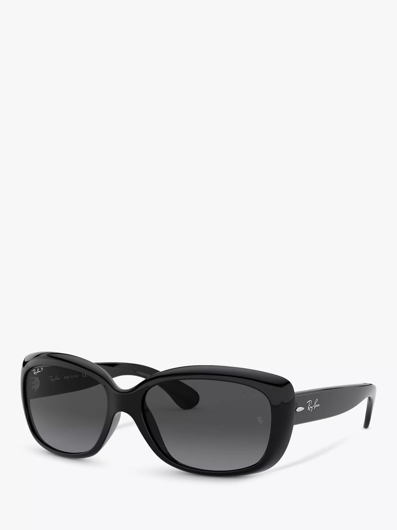 Ray-Ban Jackie Ohh polarised rectangular sunglasses, UK version