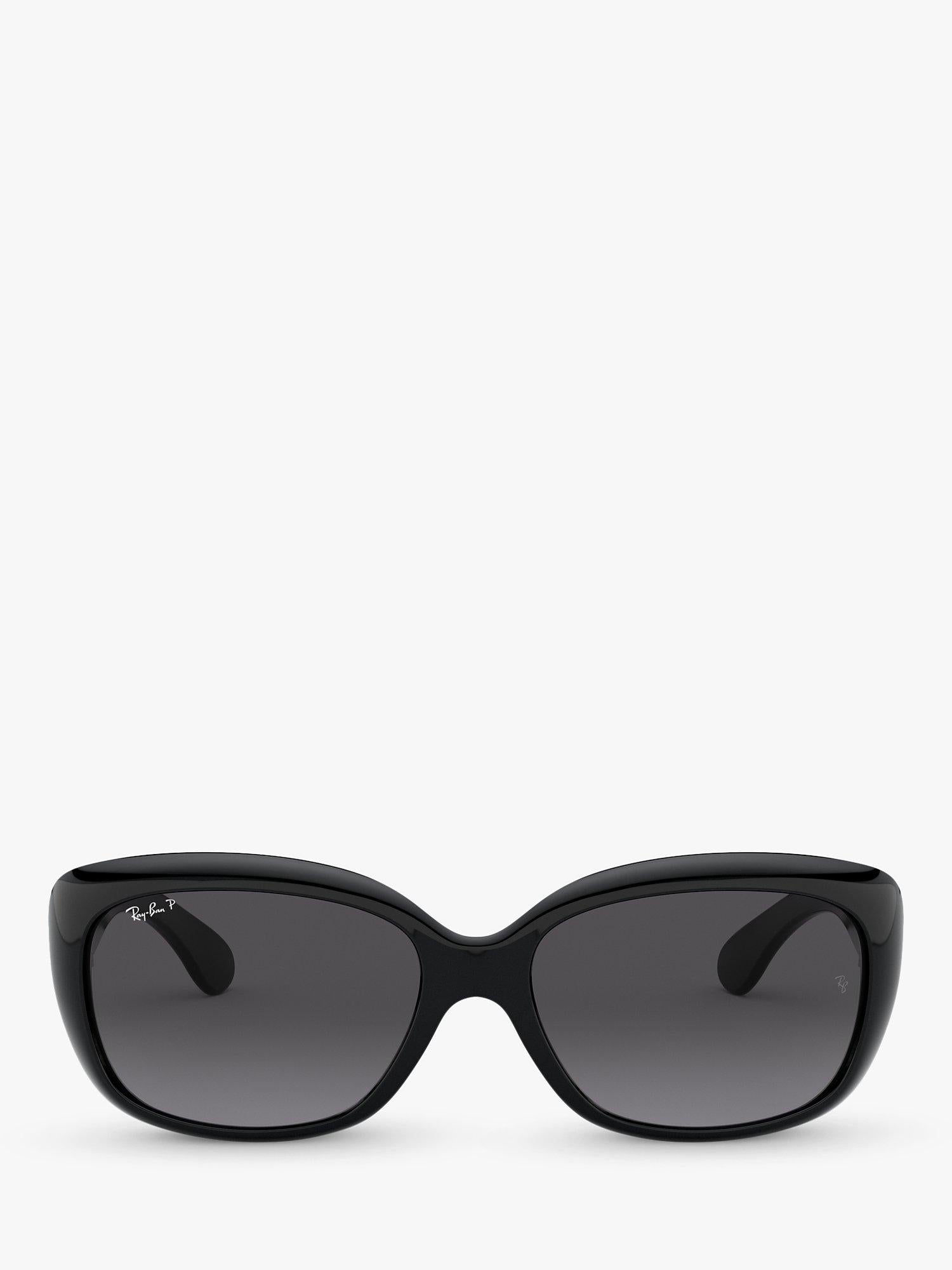 Ray-Ban Jackie Ohh polarised rectangular sunglasses, UK version