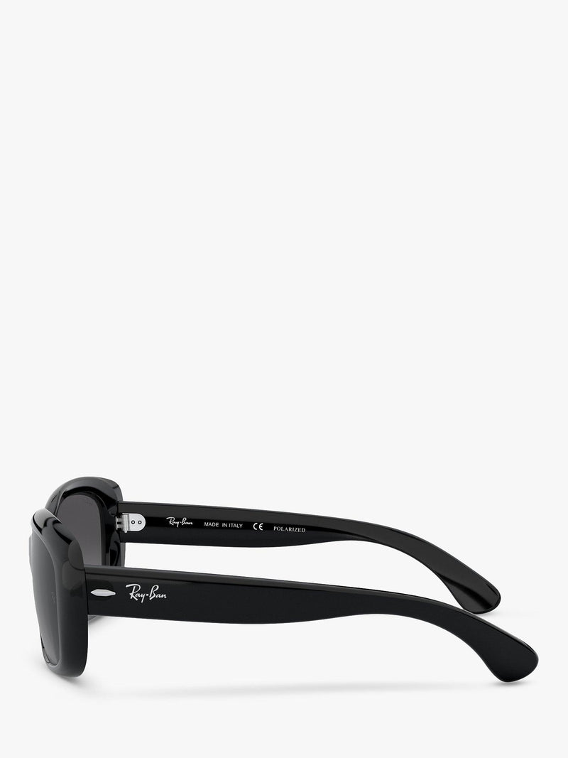 Ray-Ban Jackie Ohh polarised rectangular sunglasses, UK version