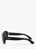 Ray-Ban Jackie Ohh polarised rectangular sunglasses, UK version