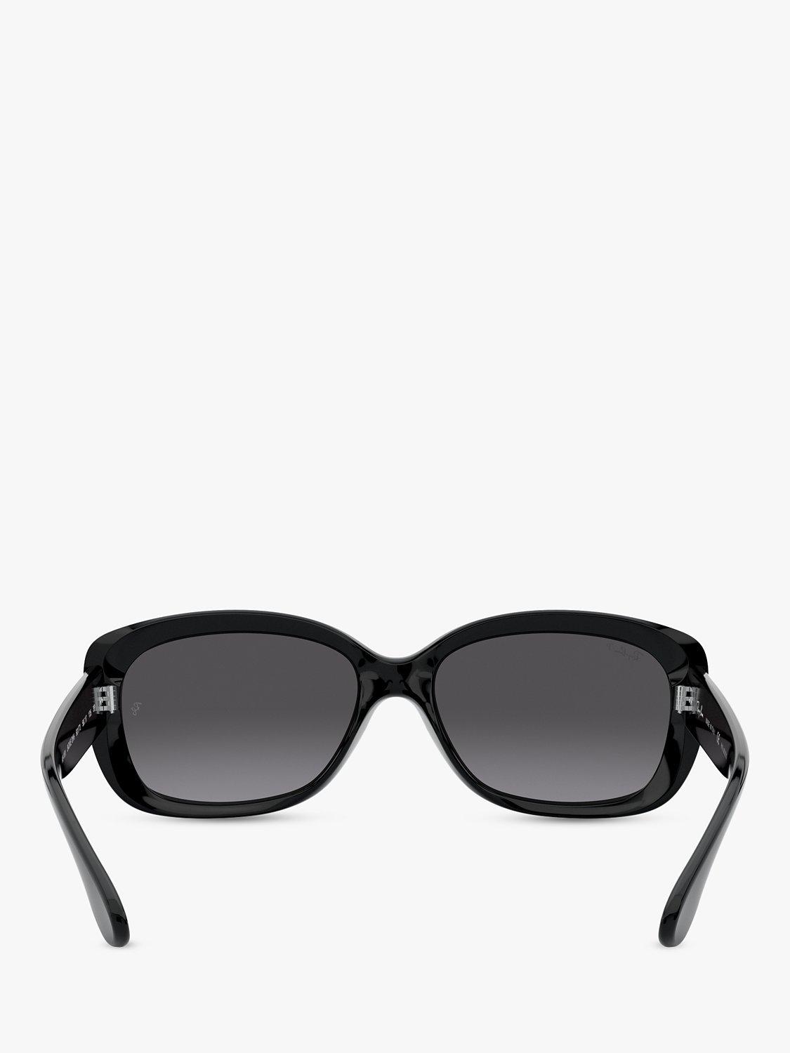 Ray-Ban Jackie Ohh polarised rectangular sunglasses, UK version