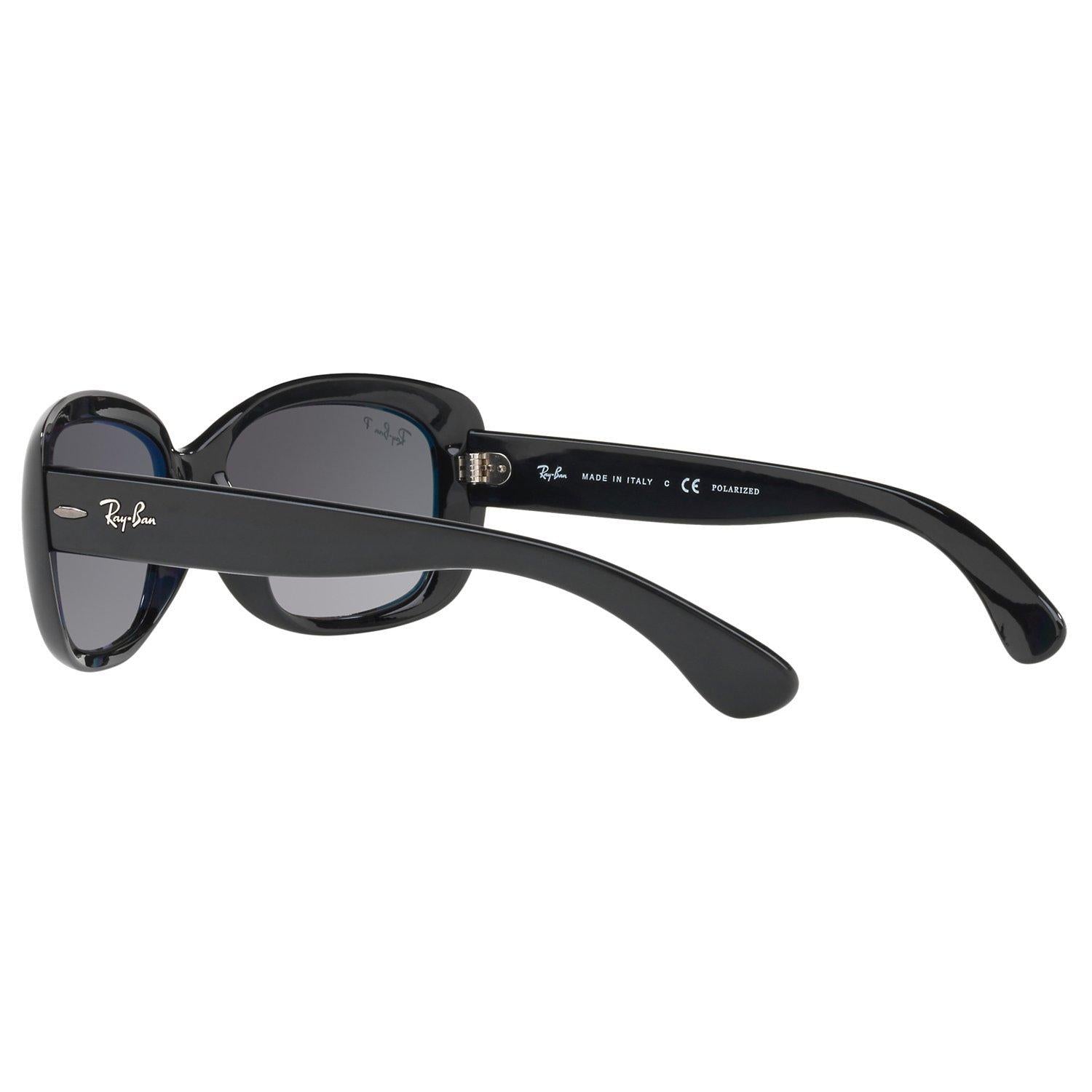 Ray-Ban Jackie Ohh polarised rectangular sunglasses, UK version
