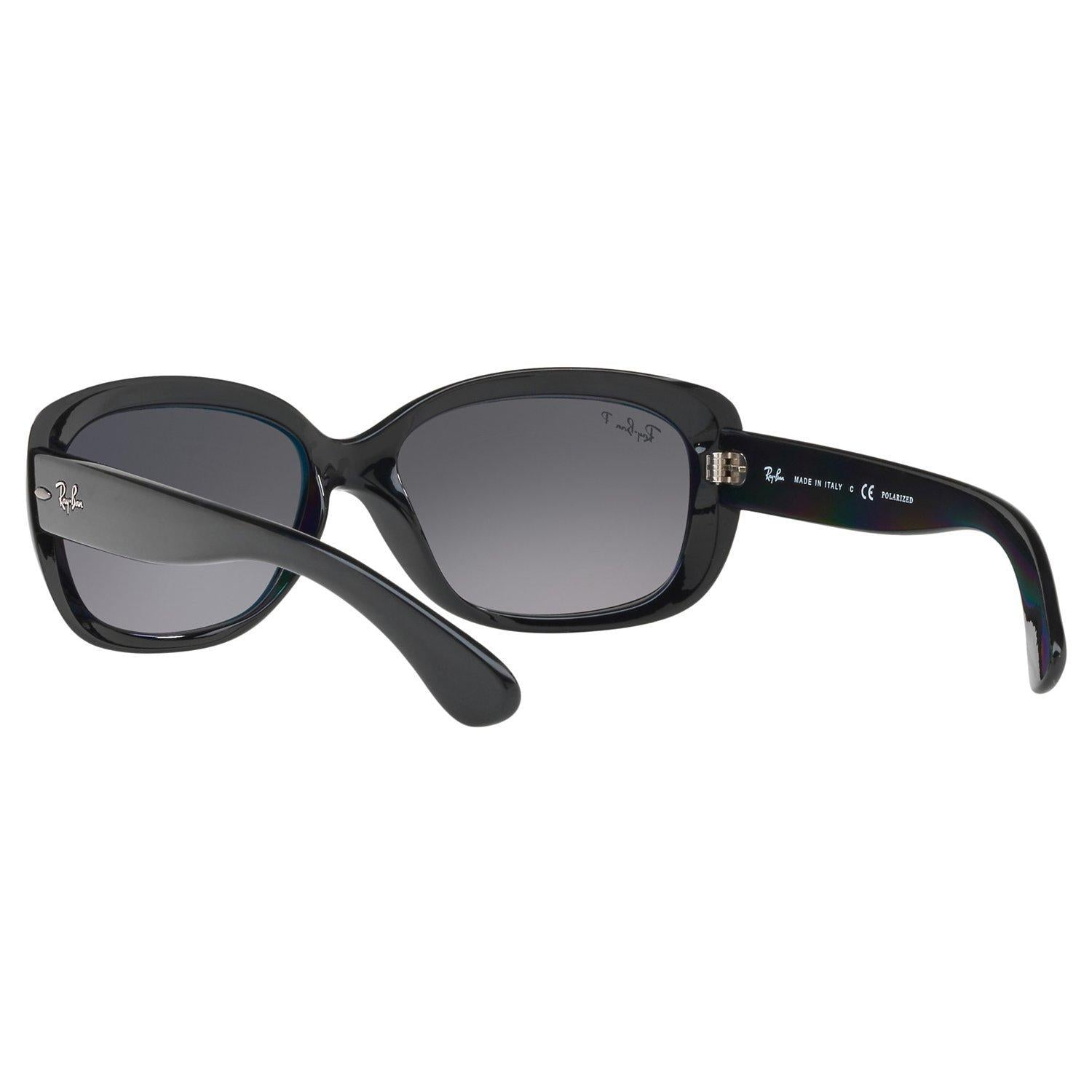 Ray-Ban Jackie Ohh polarised rectangular sunglasses, UK version
