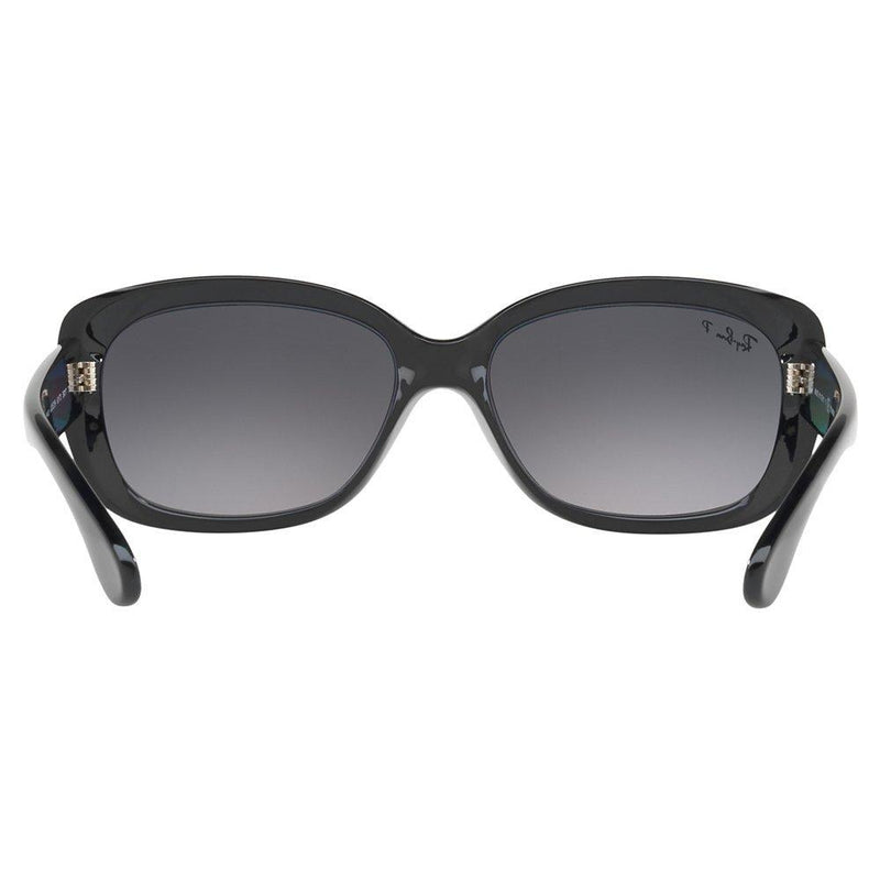 Ray-Ban Jackie Ohh polarised rectangular sunglasses, UK version