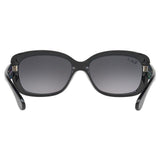 Ray-Ban Jackie Ohh polarised rectangular sunglasses, UK version