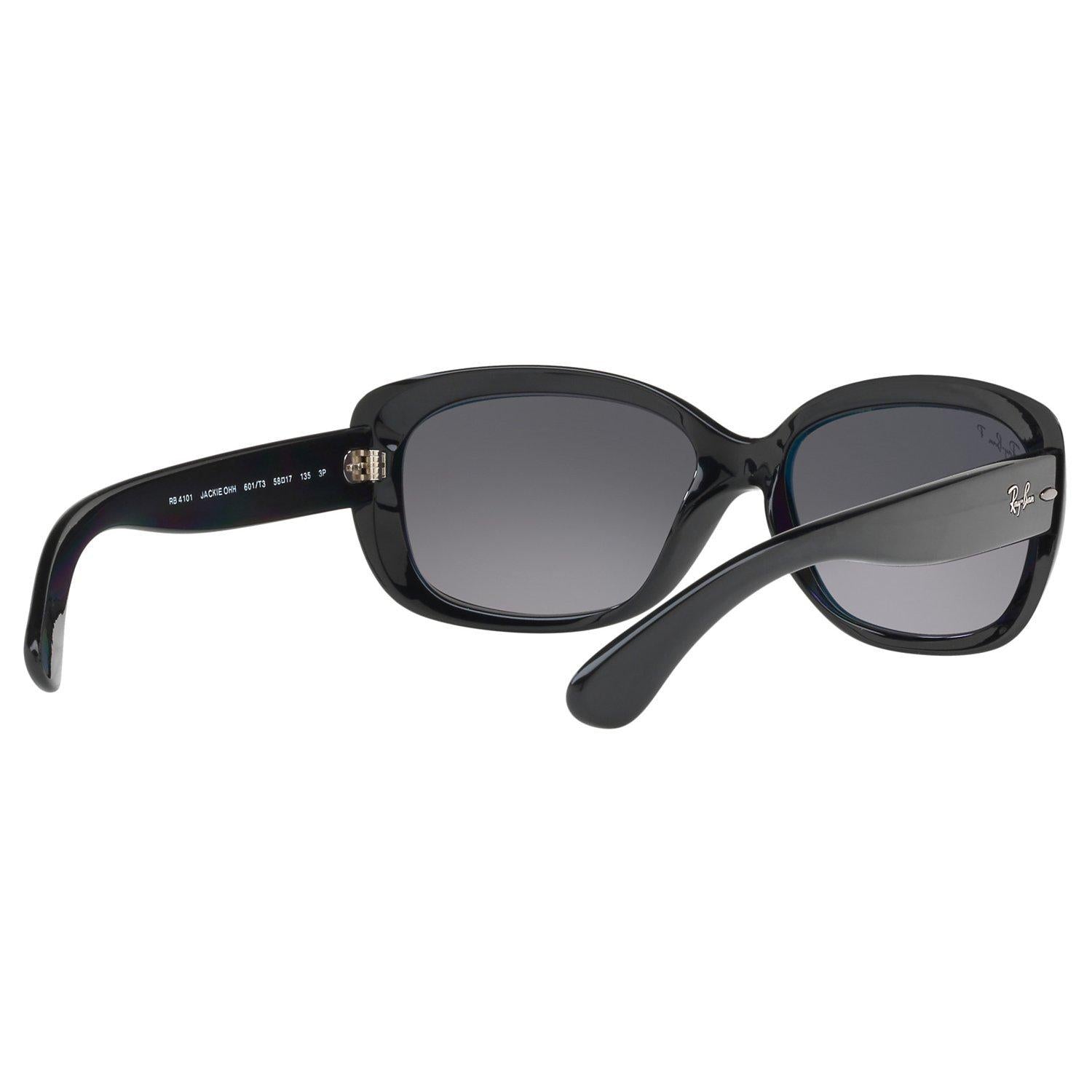 Ray-Ban Jackie Ohh polarised rectangular sunglasses, UK version