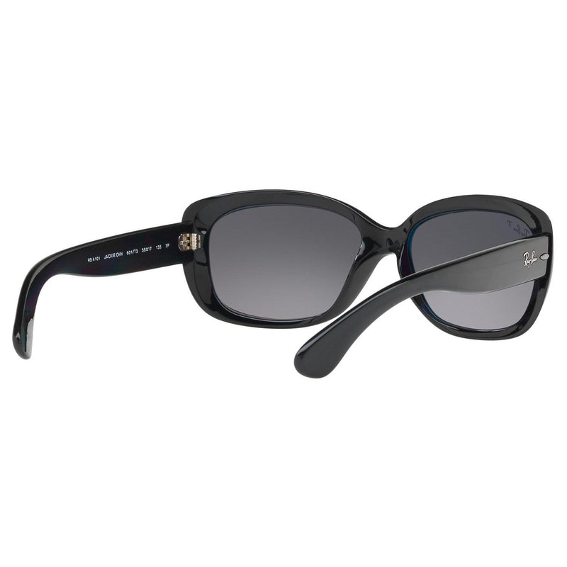 Ray-Ban Jackie Ohh polarised rectangular sunglasses, UK version