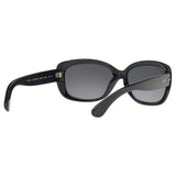 Ray-Ban Jackie Ohh polarised rectangular sunglasses, UK version