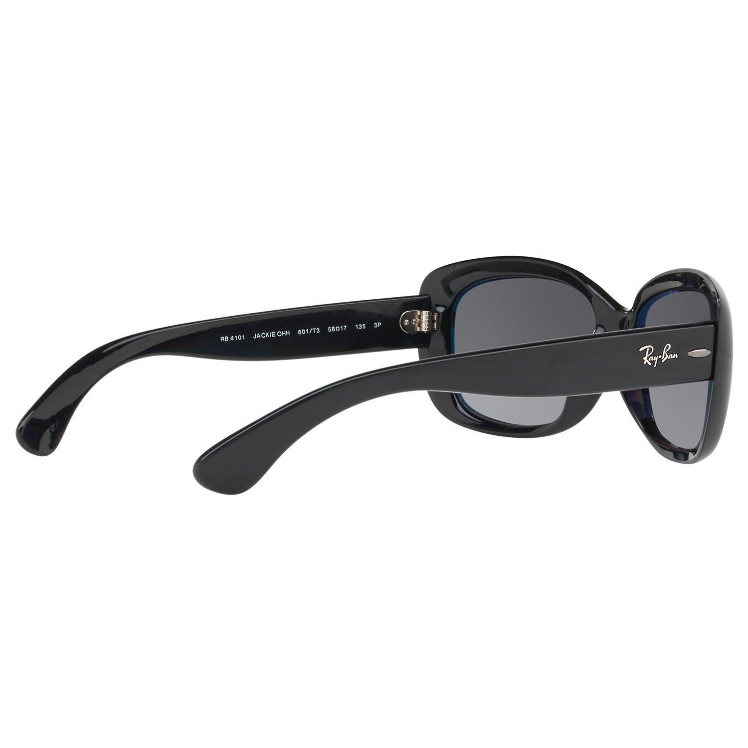 Ray-Ban Jackie Ohh polarised rectangular sunglasses, UK version