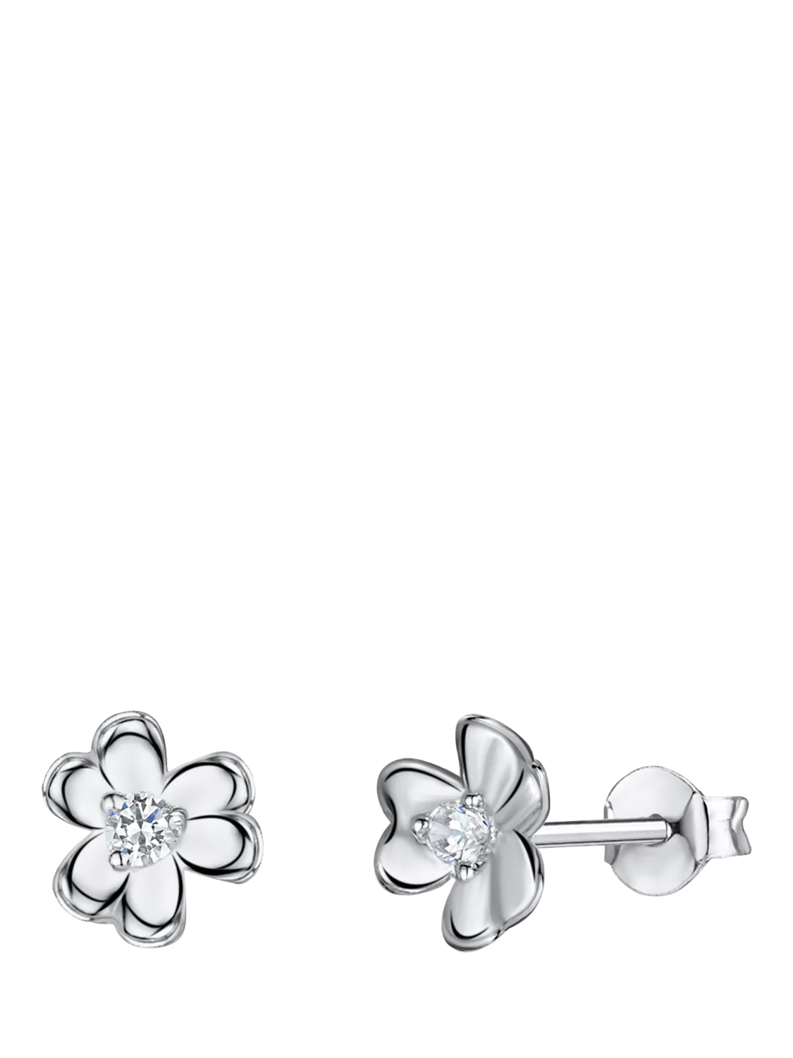 Jools by Jenny Brown clover stud earrings, imported from the UK