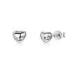 Jools by Jenny Brown heart stud earrings 6mm, UK version