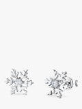 Jools by Jenny Brown snowflake stud earrings, imported from the UK
