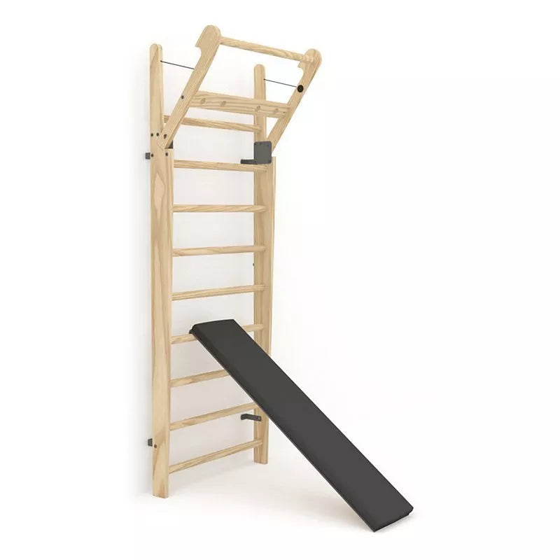 NOHRD wallbars incline bench L136cm W33cm, imported from the UK