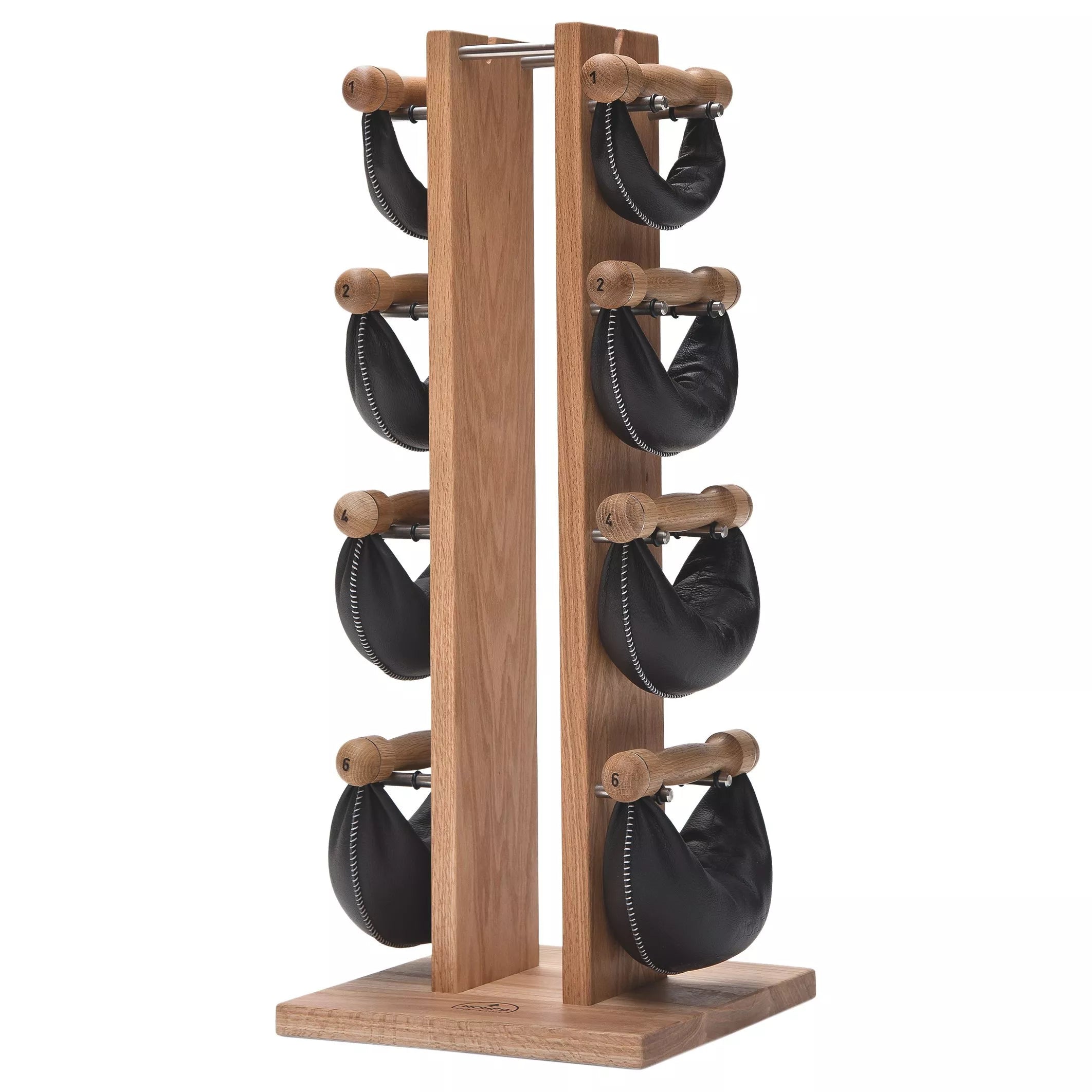 NOHRD Swing Bell Weights Tower Set (2-8 kg)