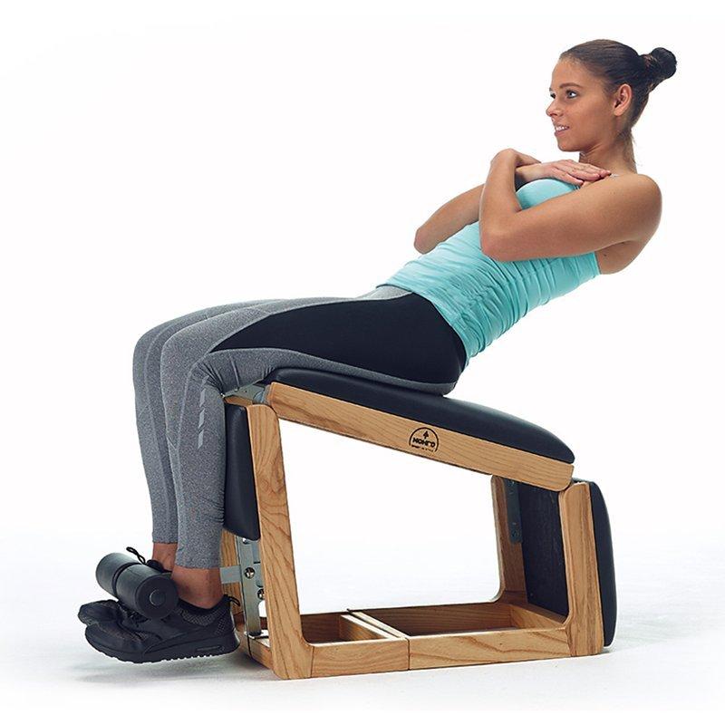NOHRD TriaTrainer 3-in-1 bench for home gym, UK version