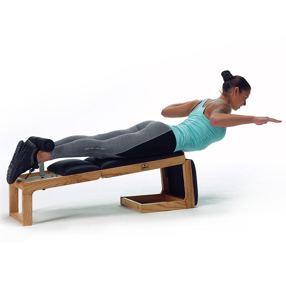 NOHRD TriaTrainer 3-in-1 bench for home gym, UK version