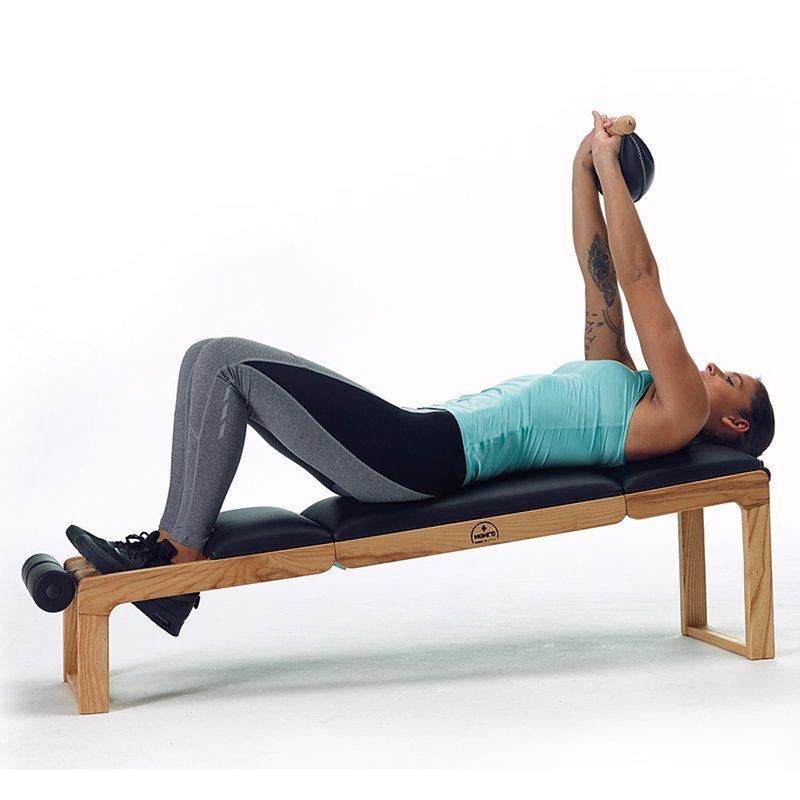 NOHRD TriaTrainer 3-in-1 bench for home gym, UK version