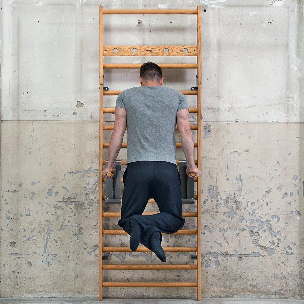 NOHRD WallBars Multi-Adapter fitness accessory - British product