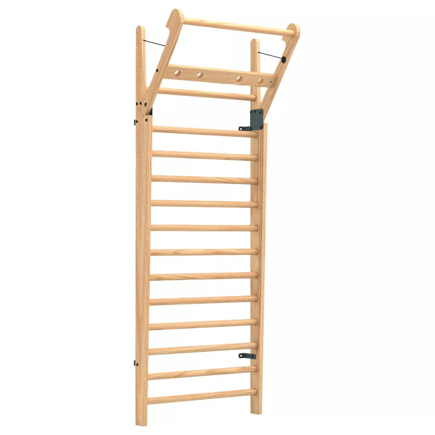 NOHRD WallBars 14 bars wall mounted fitness equipment, UK version