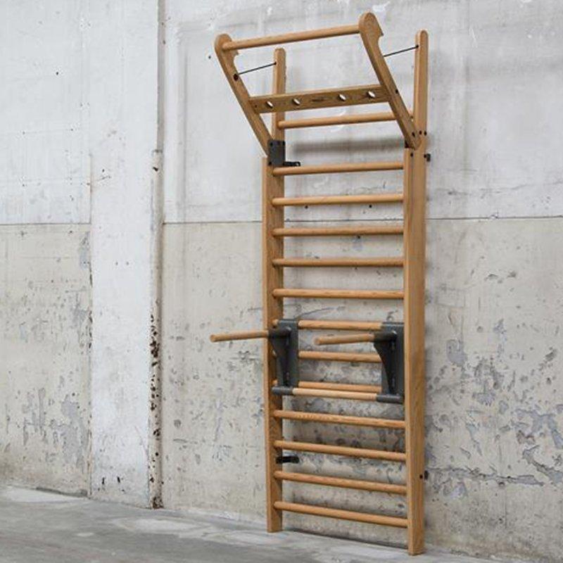 NOHRD WallBars 14 bars wall mounted fitness equipment, UK version
