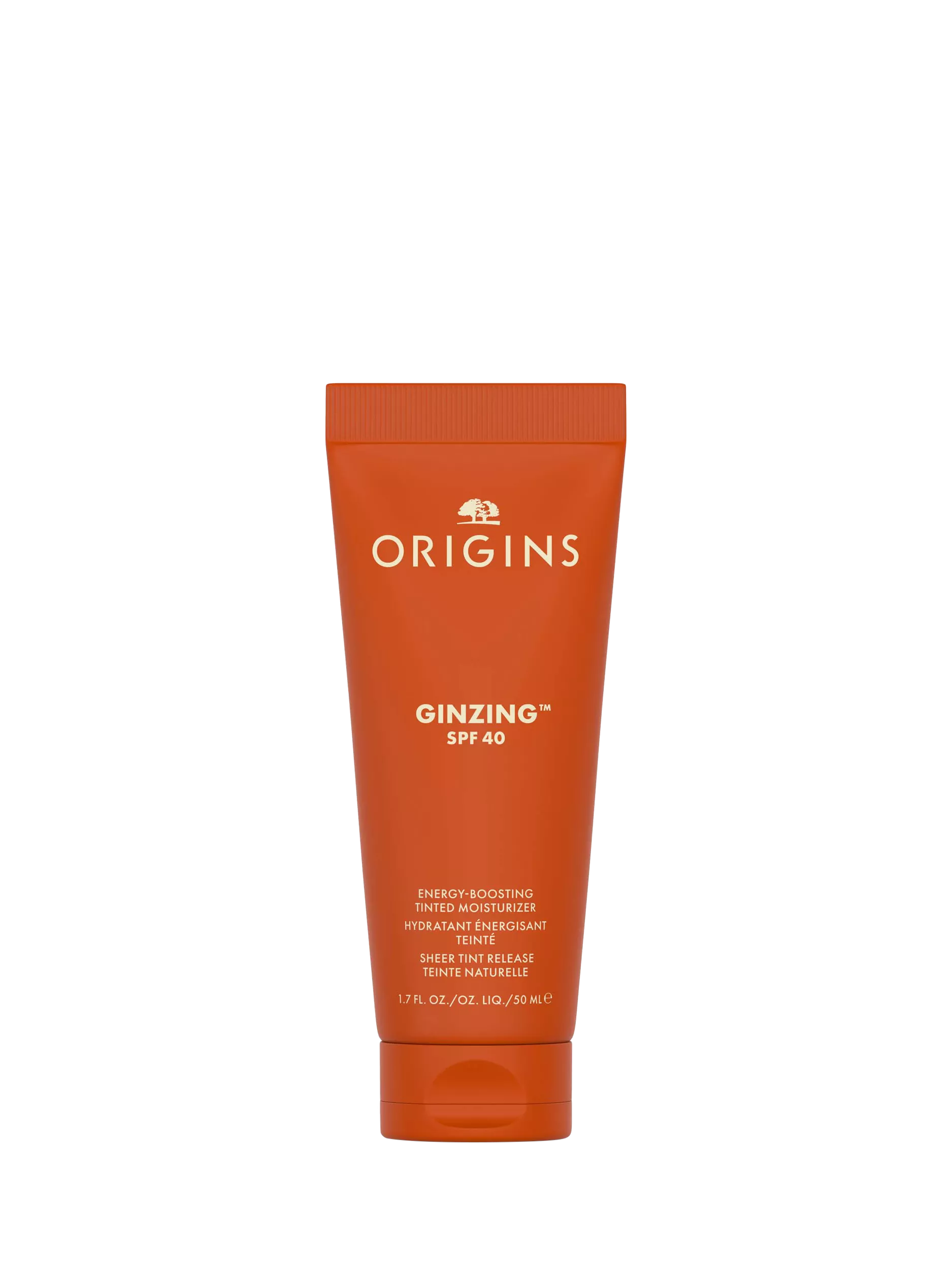 Origins GinZing™ Energy Boosting SPF 40 Tinted Moisturiser, 50ml